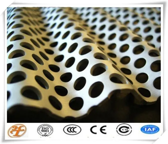 Aluminum Perforated Metal Screen Sheet/Aluminum Perforated Metal