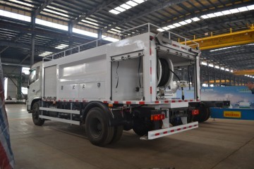 Sewer Jet Truck With Root Cutting Nozzle