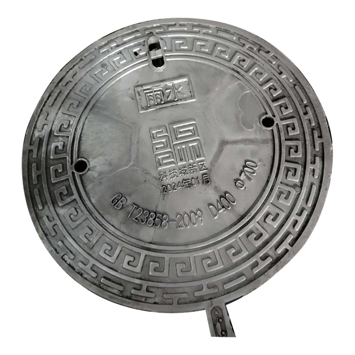 D400 Φ700 ductile iron manhole cover