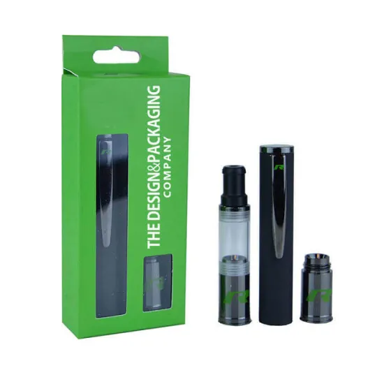 Wholesale custom paper vape cartridge packaging box