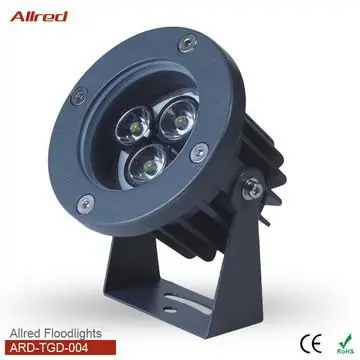 IP65 3W LED  Landscape Floodlight