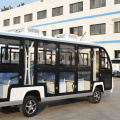 14-seat sightseeing pure electric car