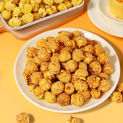 Private Brand Christmas Popcorn Snacks