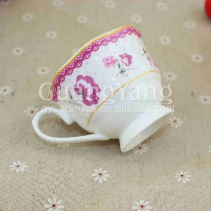 CE EU CIQ EEC FDA LFGB Certificates Porcelain Soup Cup