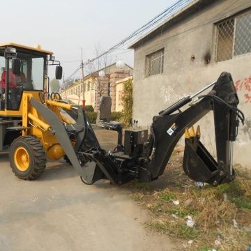 CE Certified Mini Backhoe Loader Excavator for Efficient Home Use