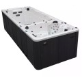 Hot spa tub massage outdoor swim spa