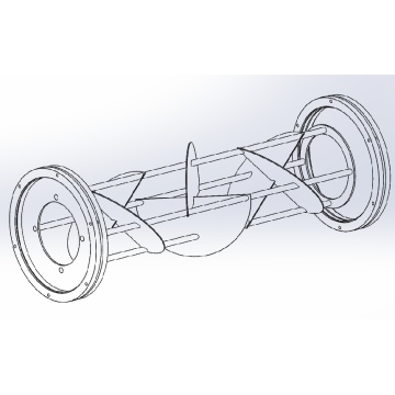 Super Stainless SD Static Mixer