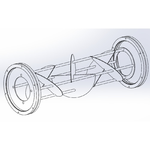 Super Stainless SD Static Mixer