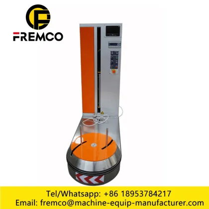 Mini Airport Baggage Wrapping Machines