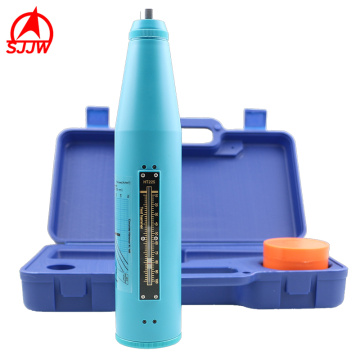 HT225B Testing Equipment Concrete Test Hammer, Concrete Rebound Tester Shell Is Made of High Polymer Material
