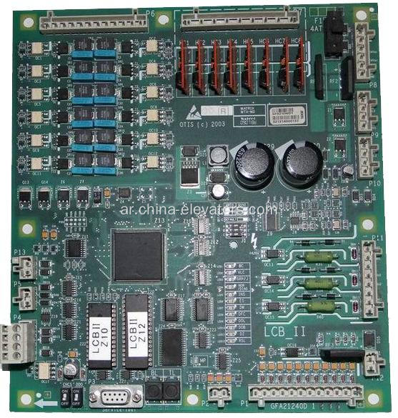 GFA21240D1 OTIS المصعد LCB_II Mainboard