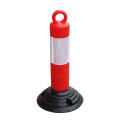 500mm rubber Base traffic delineator post