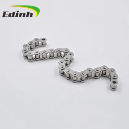 Transmission Roller Chains B Series: 12B, 16B, 20B Short Pitch Duplex Chains