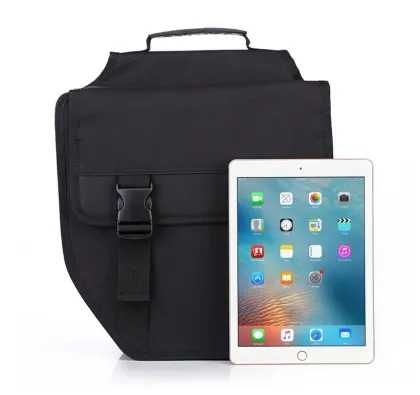 Black Mountain Bicycle Double Luggage Bag - Saddle Bag Bicycle Carrier