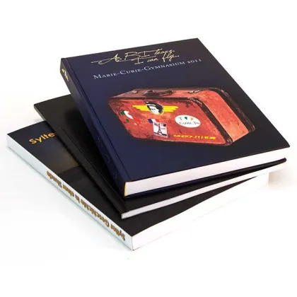 popular illustrated soft cover book printing