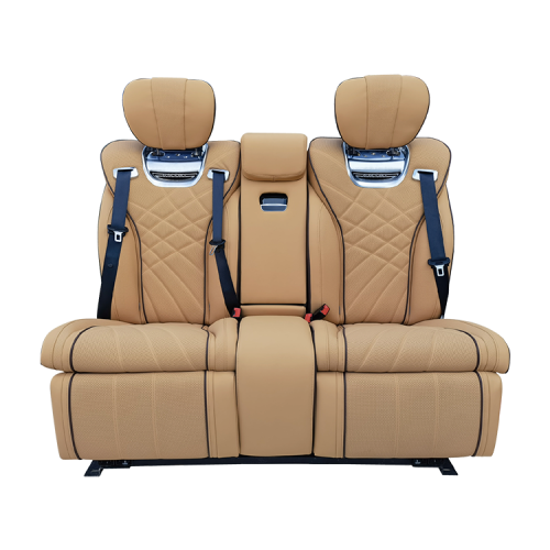 leather car seat luxury heating massage seat