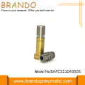 Copper Yellow Solenoid Valve Stem Diameter Is 43.5mm