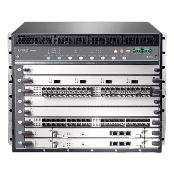 MX480-Premium3 DC-chassisbundel met verbeterde middenplane en redundante componenten