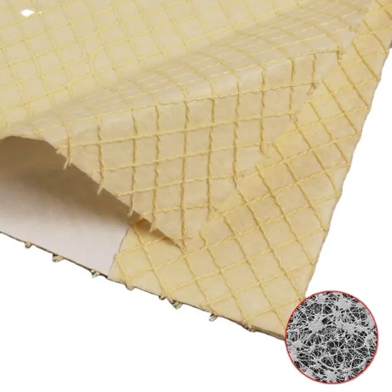 Firefighter Garment Fabric: Spunlace Needle Felt, Fireproof, Waterproof, Breathable 2-Layer Bonded Aramid