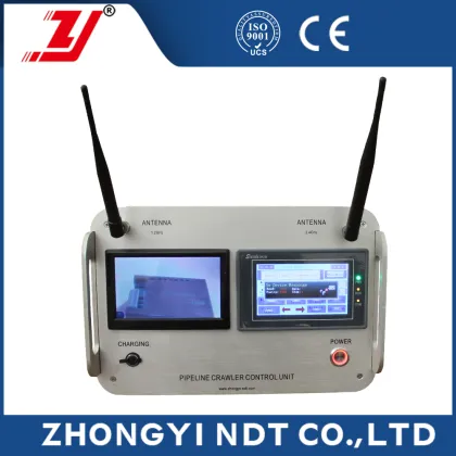 Video Inspection Crawler X-ray Pipeline Robot