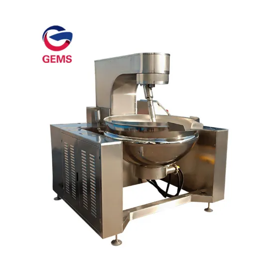 Gas Jacketed Cooking Kettle Planetary Mixer for Syrup