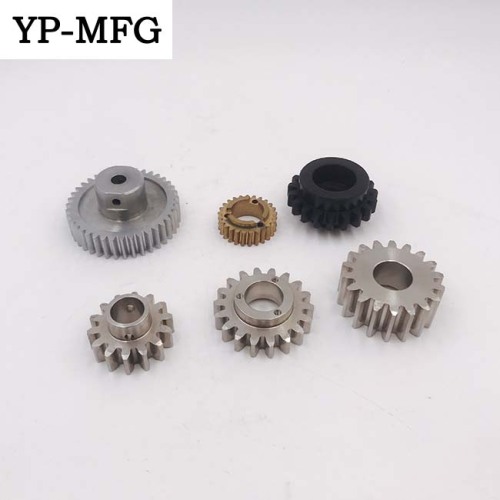 Professional customized cnc machining service motor gear