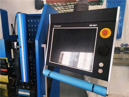 WE67K 1000 Hydraulic Pipe and Rebar Profile Bending Machine