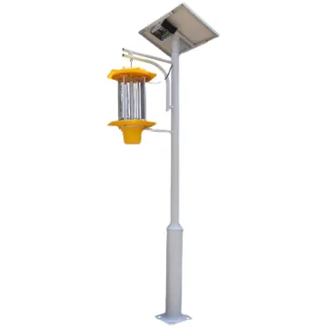 Outdoor Agricultural Solar Insecticidal Lamp