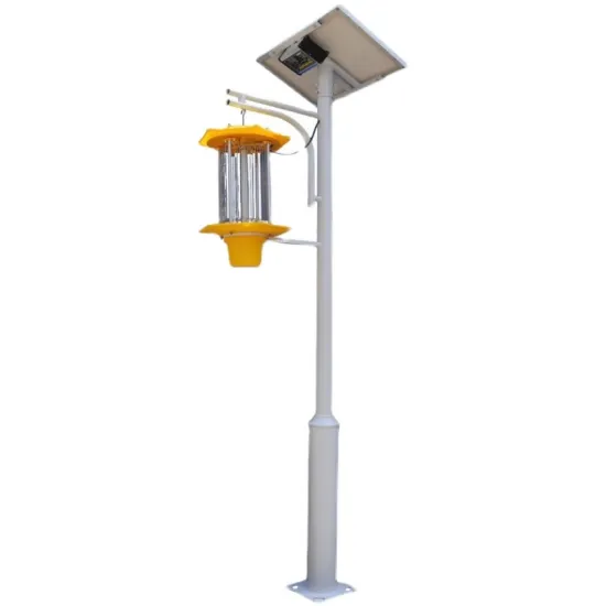 Outdoor Agricultural Solar Insecticidal Lamp