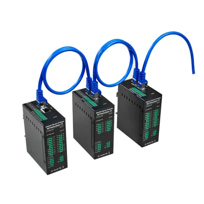 8DI 4AI 4DO 4-20mA High Speed Pulse MQTT Remote I/O Module for Data Acquisition