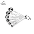 Six piece Measuring Spoon