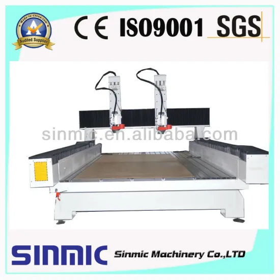 china best quality factory price double spindle wood cnc router