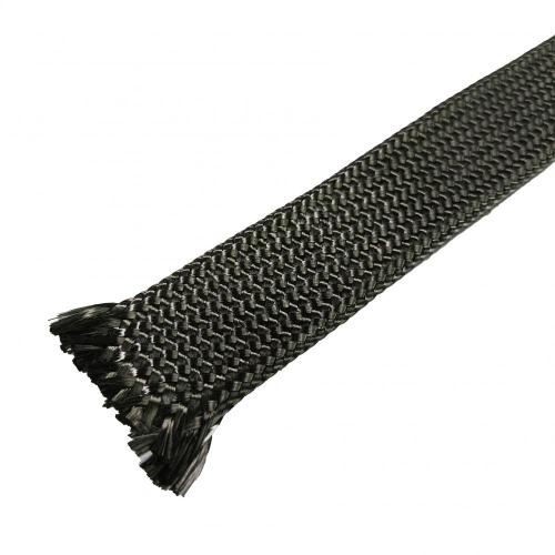 Full size flexible Carbon fiber braided sleeve