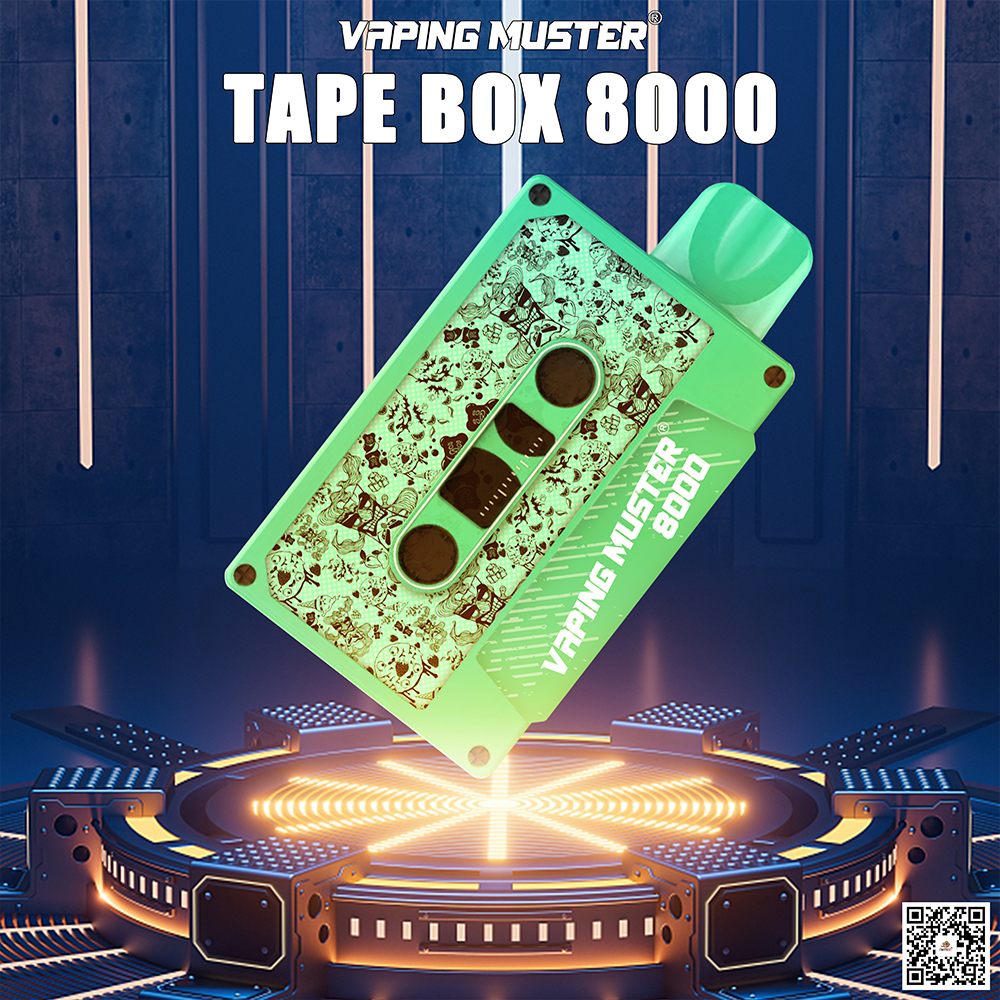 Tape Box Vape 8000 Puffs