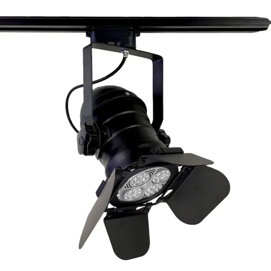 234 Wire GU10 PAR30 Socket Small Barn Door Track Lights