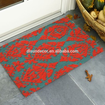modern design popular 100% polyester anti-slip mat