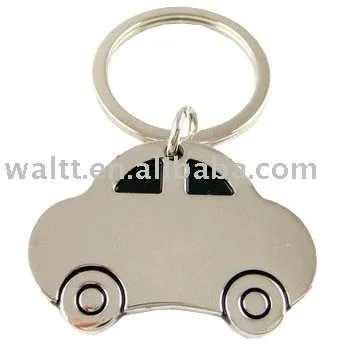 Auto Beetle Car Metal Keychain/keyholder/keyring