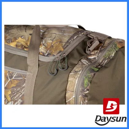 Outdoorz High Caliber Camo Duffel Bag Sport Bag