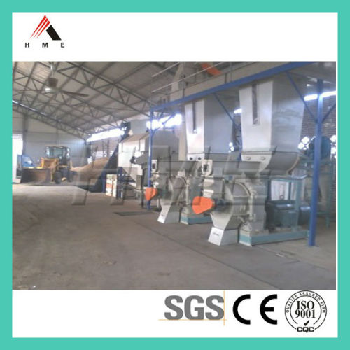 Wood Pellet granulating Machinery