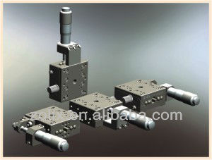 NFP-X461 Crossed-Roller Bearing Linear Stage ,13mm Travel,Sensitivity 1um