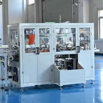 ZD-J25A Mini Toilet Paper Making and Wrapping Machine in South Africa