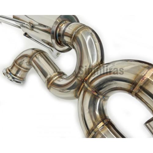 SS-Auspuffanlage 08-15 Audi R8 5.2L V10