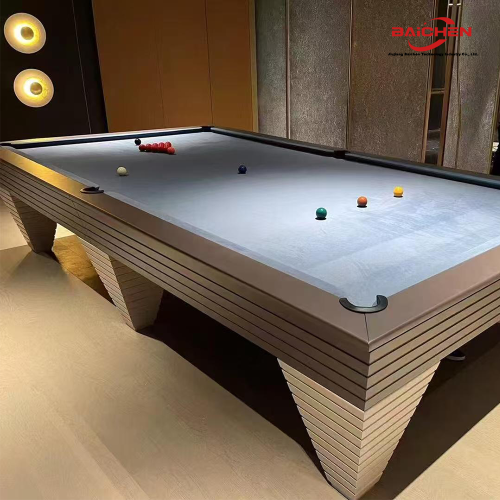 Hassas Ebat Üretimli Bilardo Masası