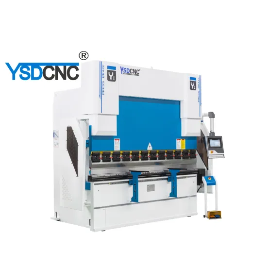 CNC Hydraulic Press Brake for Metal Sheets and Plates
