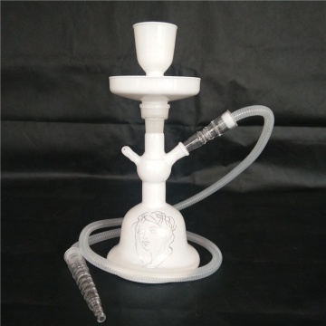 China factory wholesale hand blown glass hookah narguile chicha hookah al fakher glass hookah