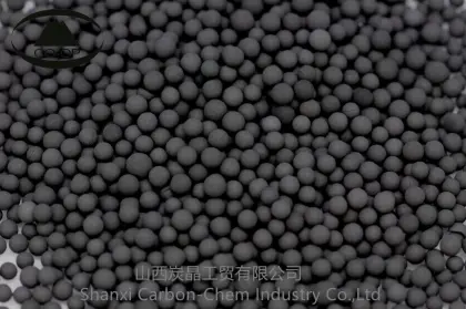 Gold Refining Granulated Spherical Carbon For Gold Mineral