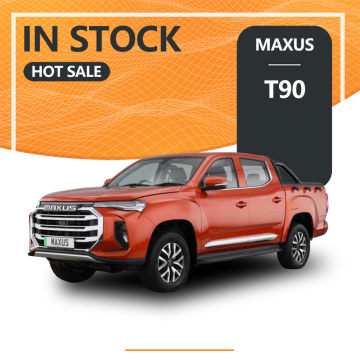 Nowy pickup energetyczny Maxus T90