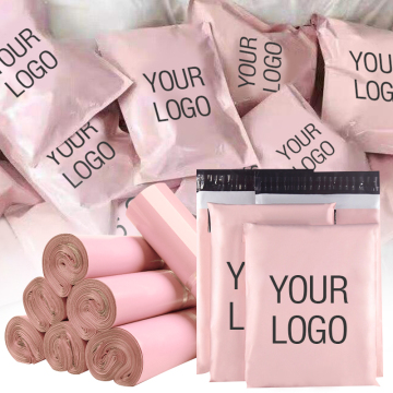Polymailer di polybag stampati con polymailer di logo personalizzato per sacchetti di spedizione e sacchetti per corriere in plastica