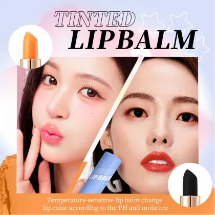Hot Selling Color Changing Moisturizing Long Lasting Lip Balm