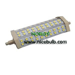 13W R7S Led Bulb 1080-1100lm 60pcs 5050SMD LED Lamp factory